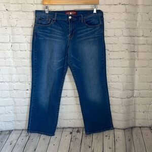Lucky Brand Women’s Cropped  Jeans size 14 Sweet n Crop